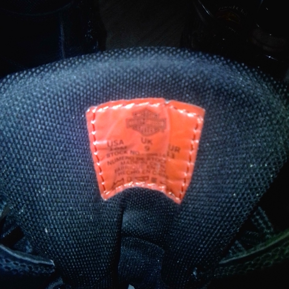 Harley Davidson boot 👢